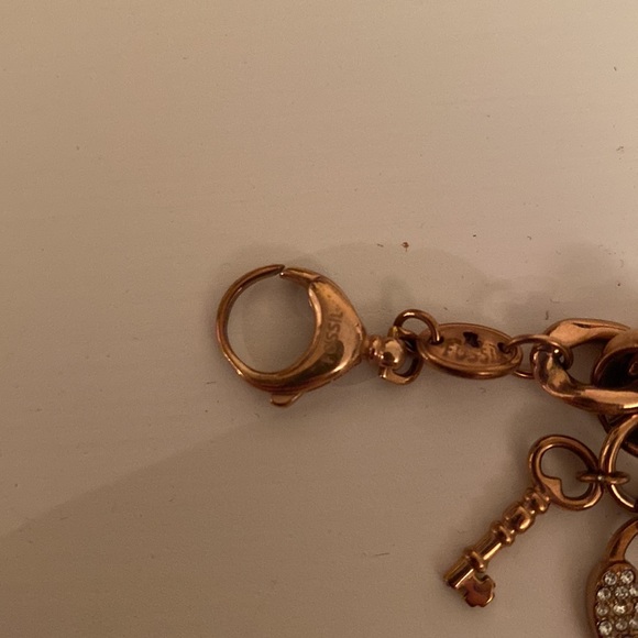 Fossil bracelet rose gold - Picture 3 of 3